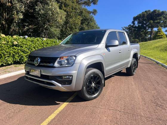 VOLKSWAGEN AMAROK 3.0 V6 TDI DIESEL COMFORTLINE CD 4MOTION AUTOMÁTICO